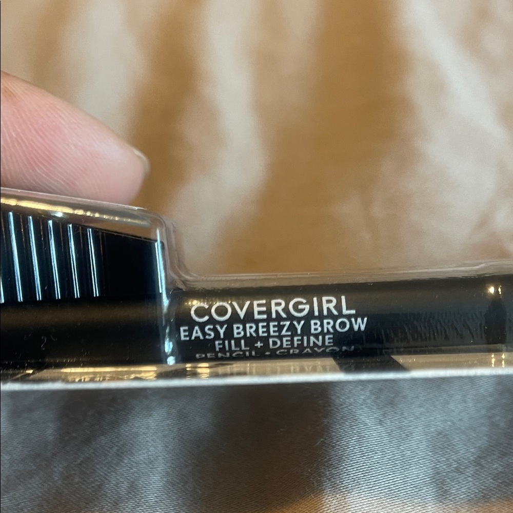 COVERGIRL Easy Breezy Brow Pencil - Black